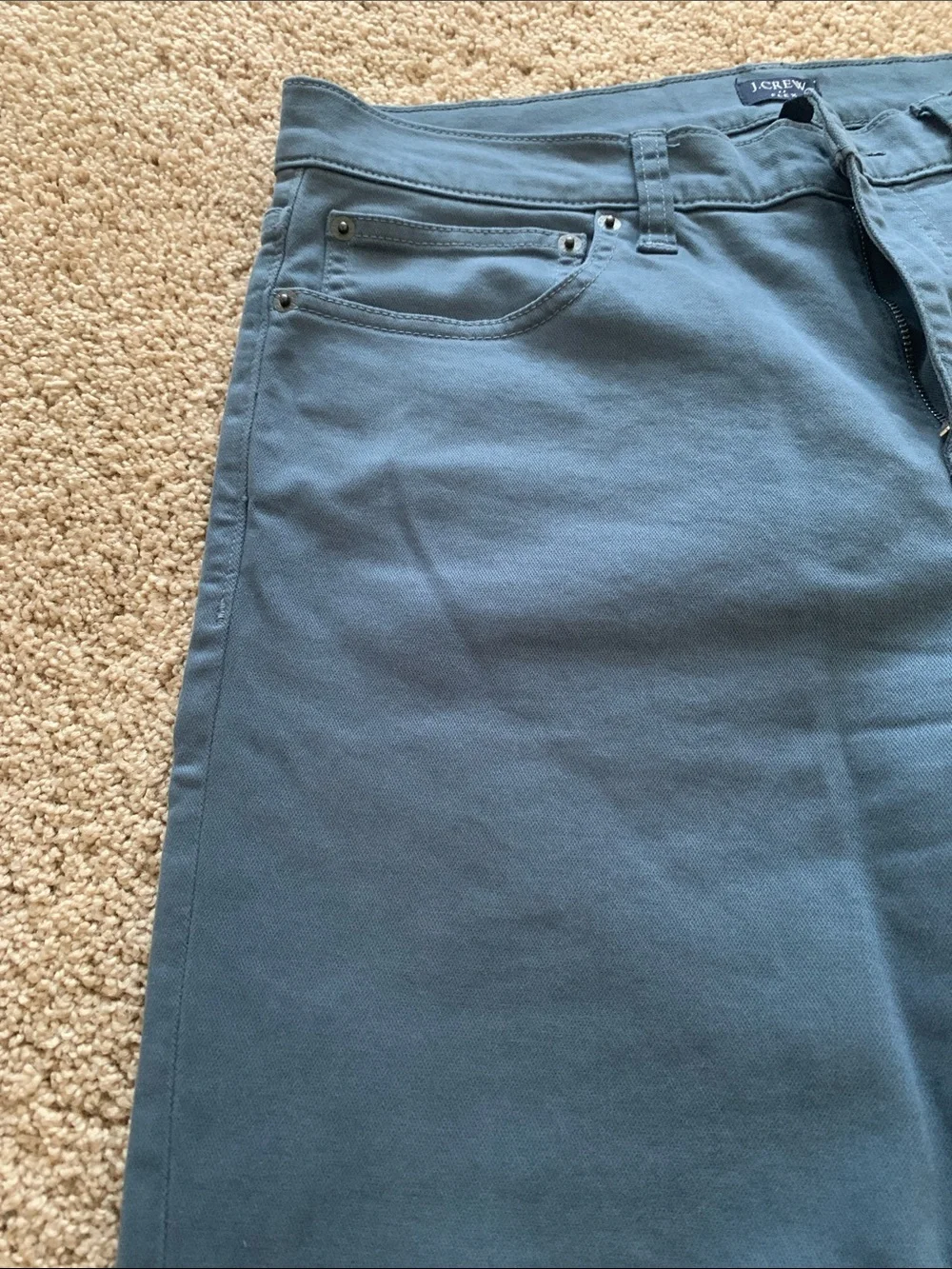 J. Crew Slate-Gray Slim Jeans 32x30